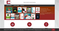 Desktop Screenshot of emse-publishing.com